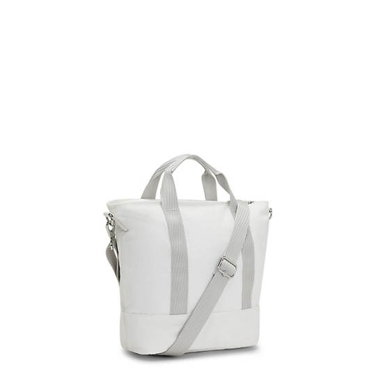 Kipling Angel Tote Bags Alabaster | CA 1436KO